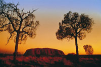 Uluru  is also known as Ayers Rock